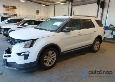2019 Ford Explorer Xlt from USA, damaged, VIN 1FM5K8D8XKGA48609